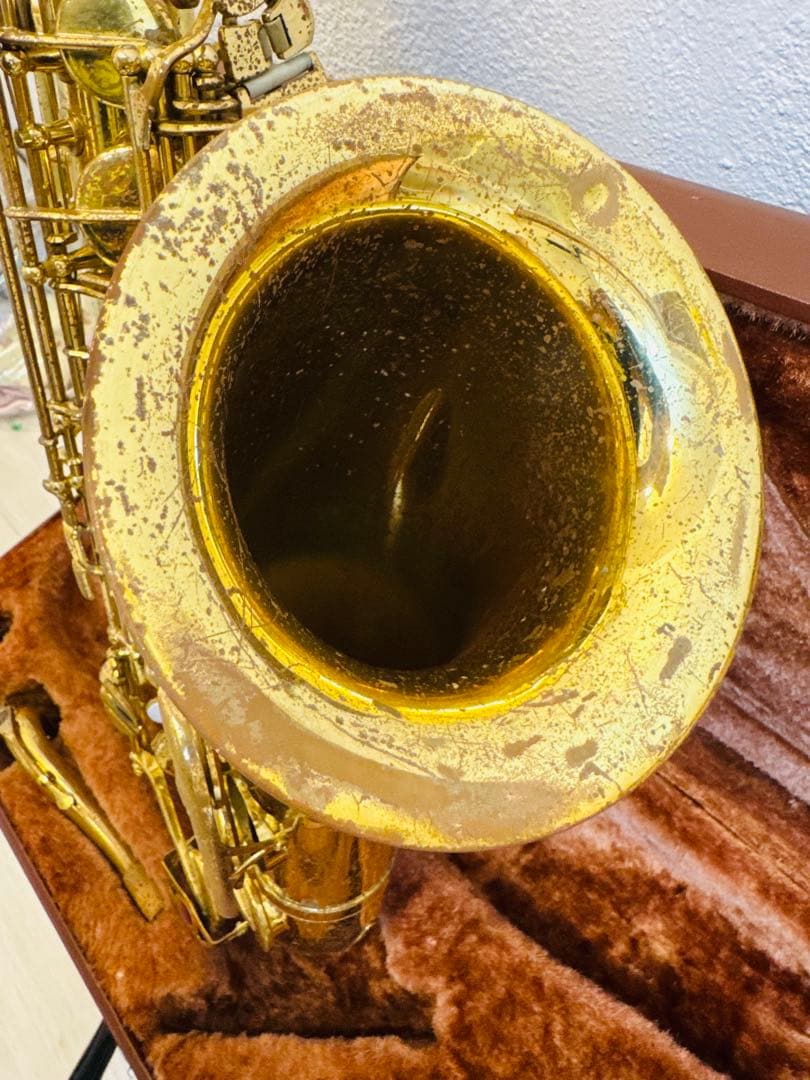 YAMAHA YTS-32 テナーサックス本体 ケース付き