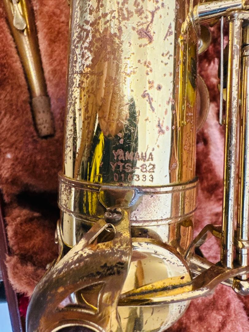 YAMAHA YTS-32 テナーサックス本体 ケース付き