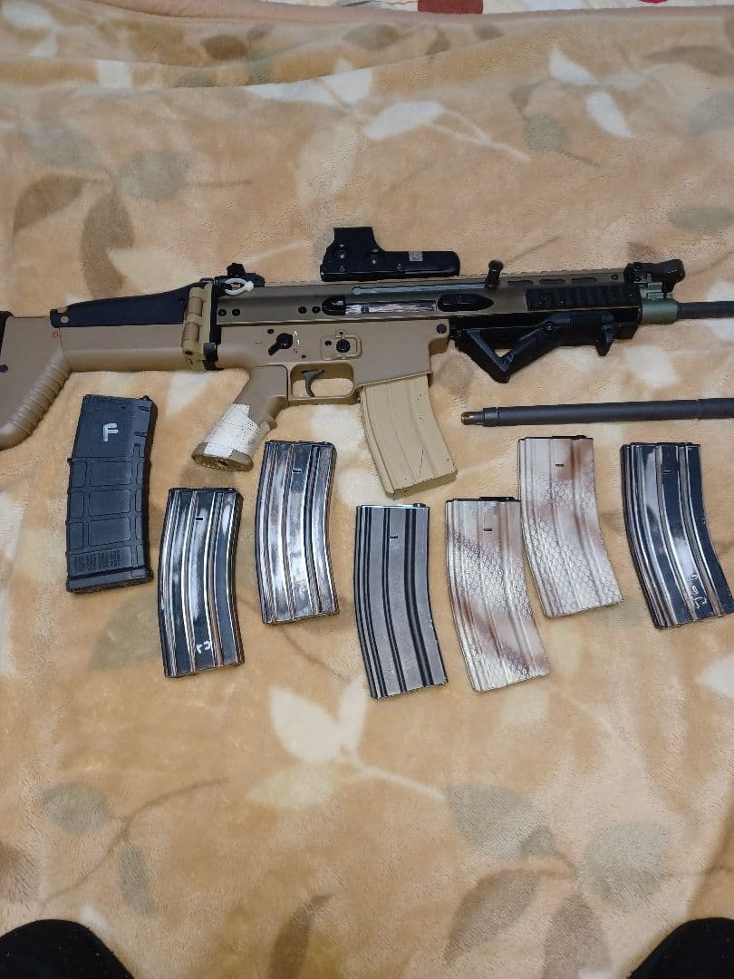 スター製　スカーL　SCAR