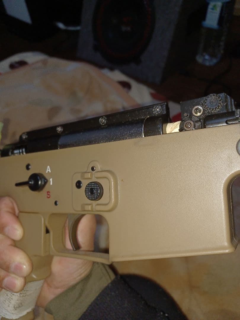 スター製　スカーL　SCAR