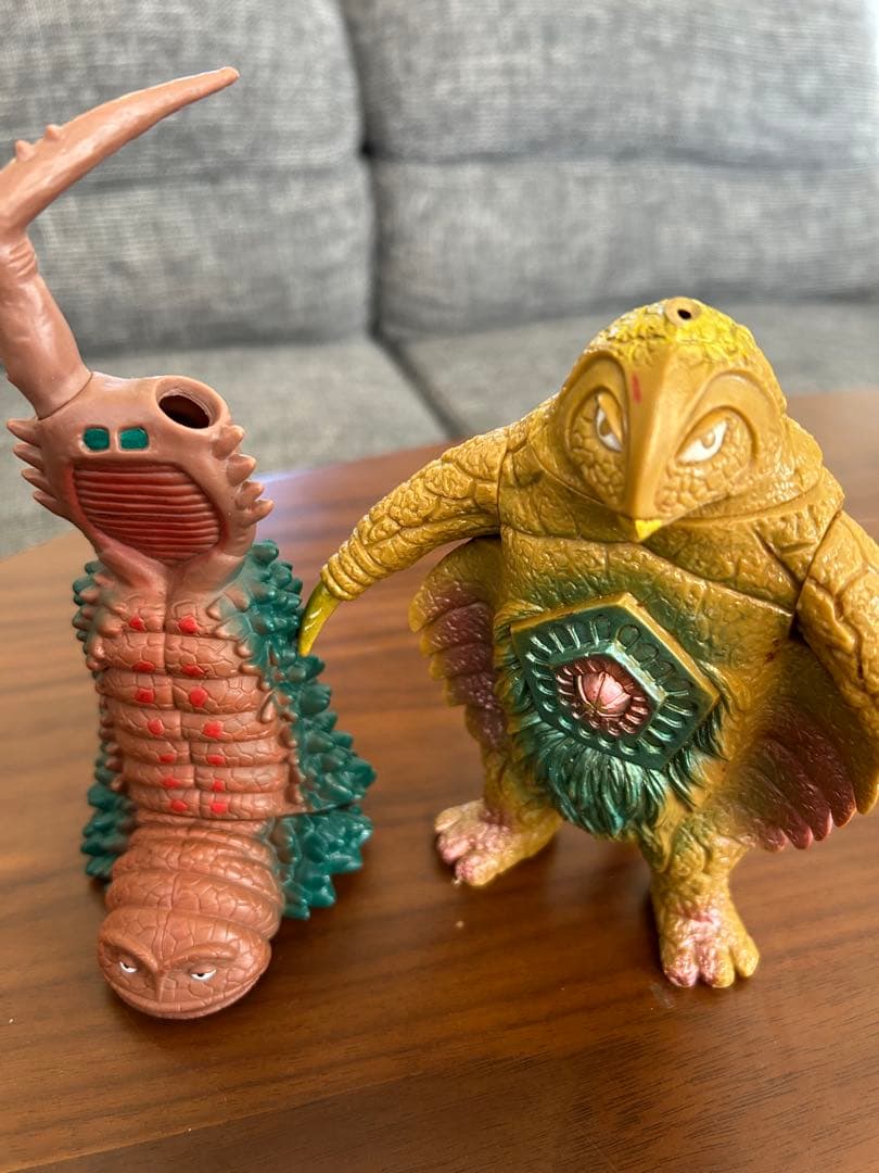 ウルトラマン 怪獣ソフビ　旧型800シリーズ　23体セット　まとめ売り