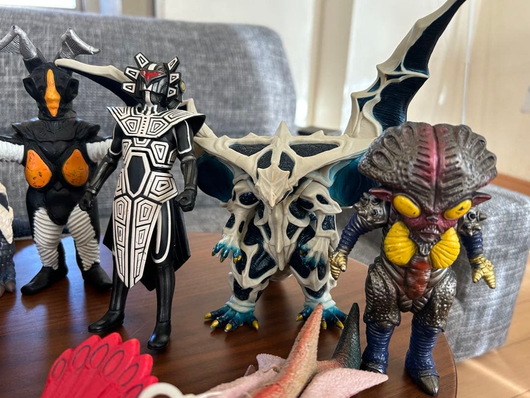ウルトラマン 怪獣ソフビ　旧型800シリーズ　23体セット　まとめ売り