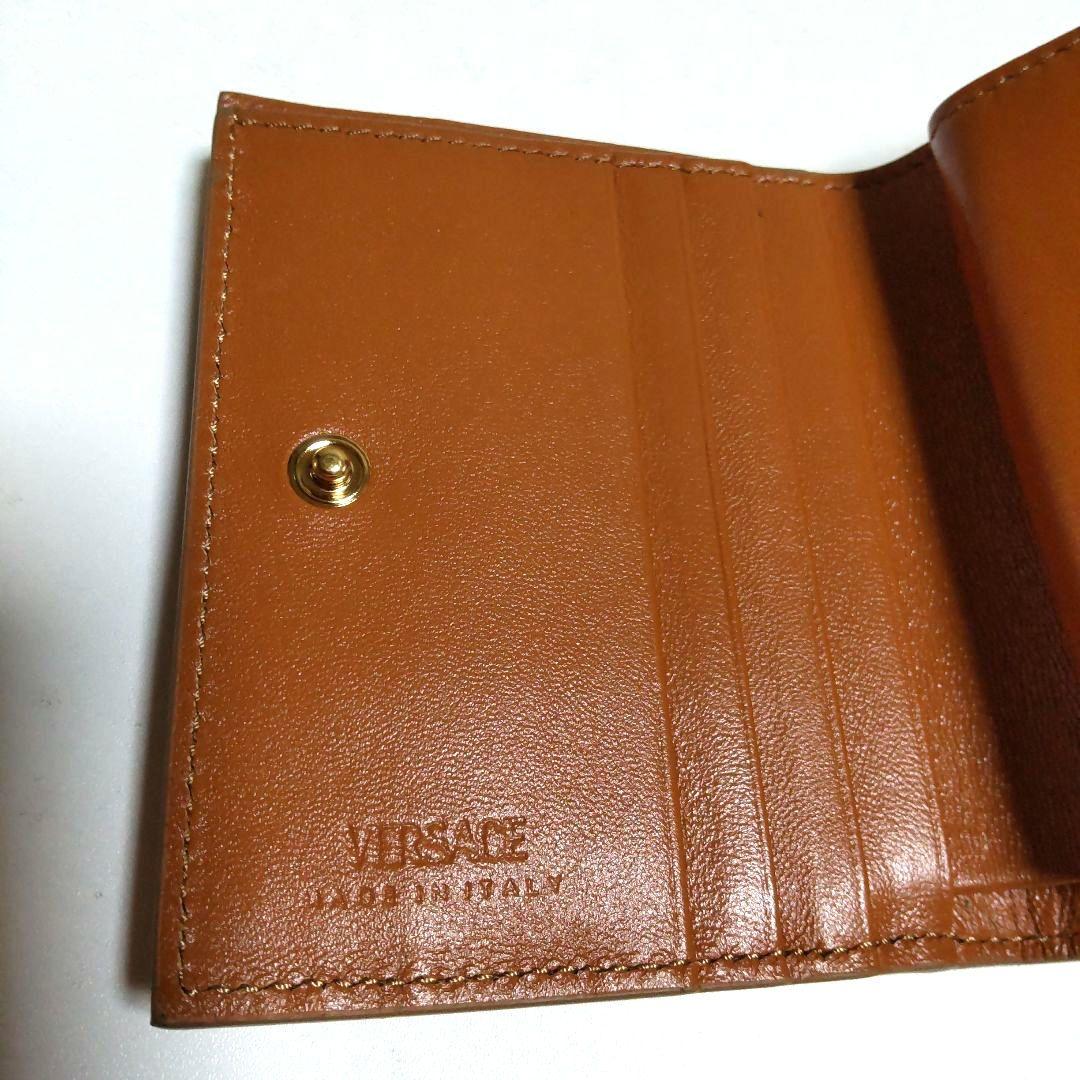ヴェルサーチ グレカゴッデ 二つ折り財布 【極美品】