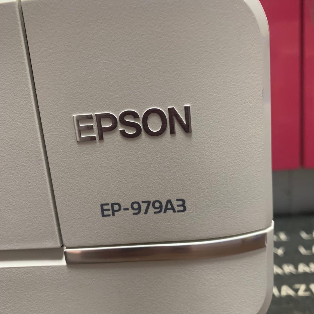 EPSON EP-979A3 881ab 801a プリンター　ジャンク