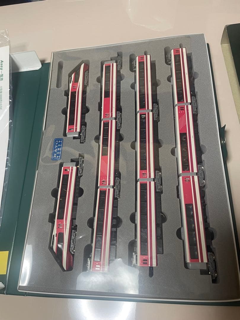 KATO 小田急ロマンスカー HiSE 10000形 11両 未使用級