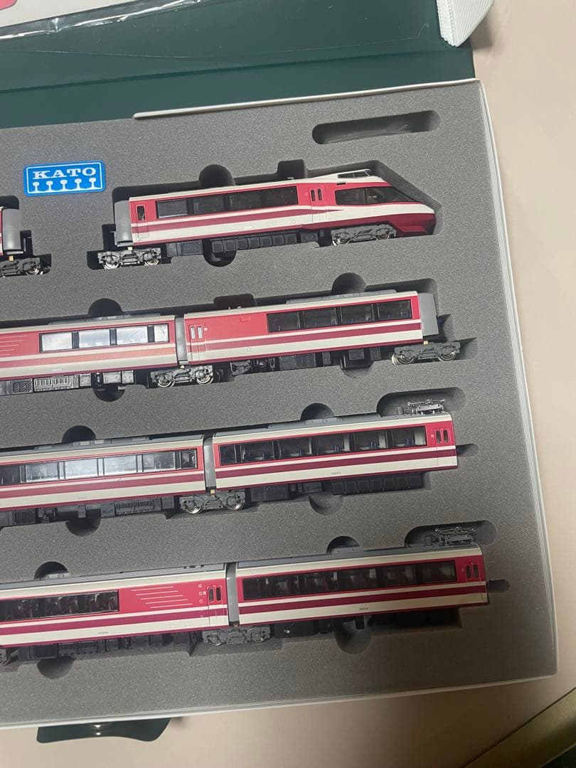 KATO 小田急ロマンスカー HiSE 10000形 11両 未使用級