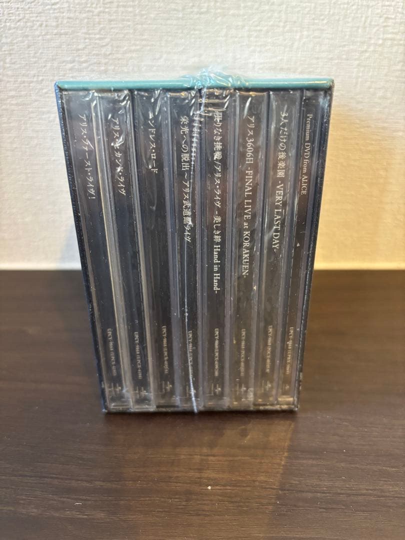 【新品】ALICE LIVE BOX 1972～1981 12CD+DVD限定盤