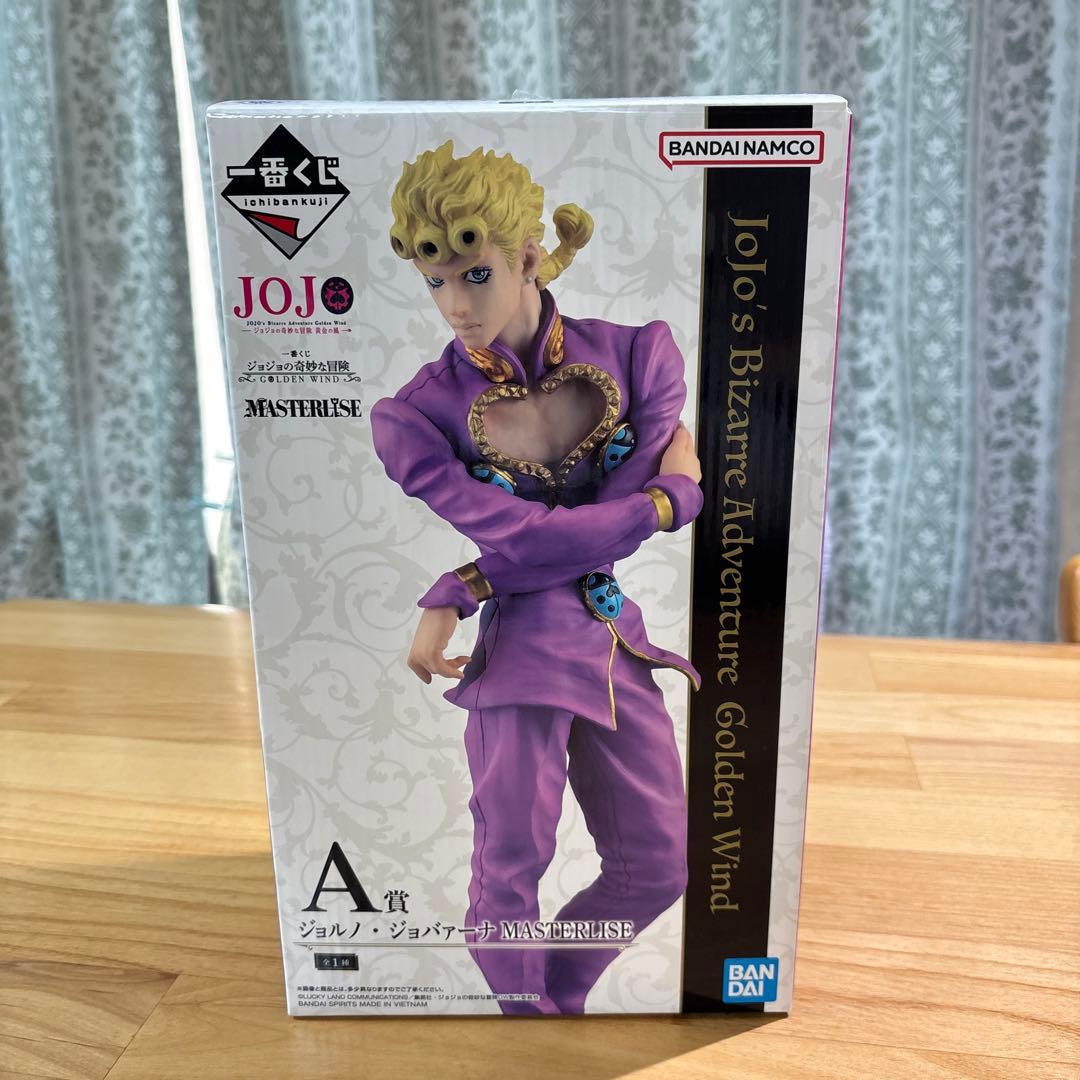 一番くじ ジョジョの奇妙な冒険　フィギュア