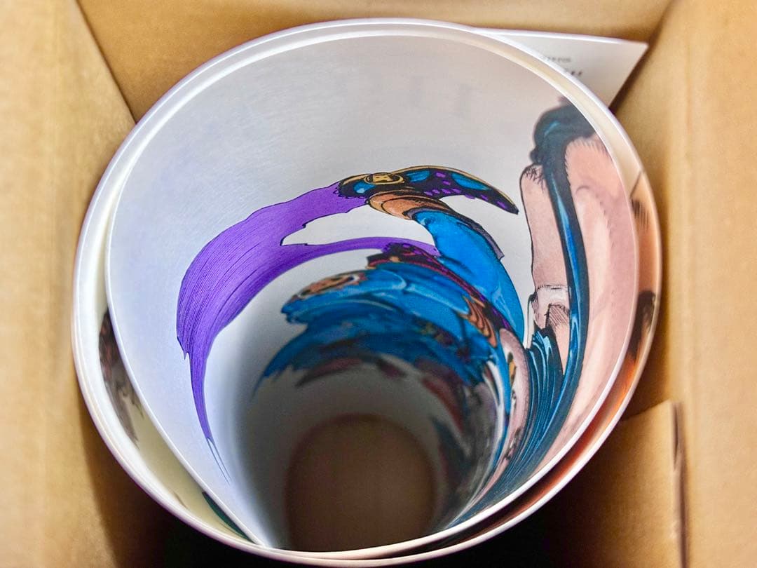 魚集【未使用】ジョジョ展25周年 ジョジョの奇妙な冒険B2ポスター２種【送料込】