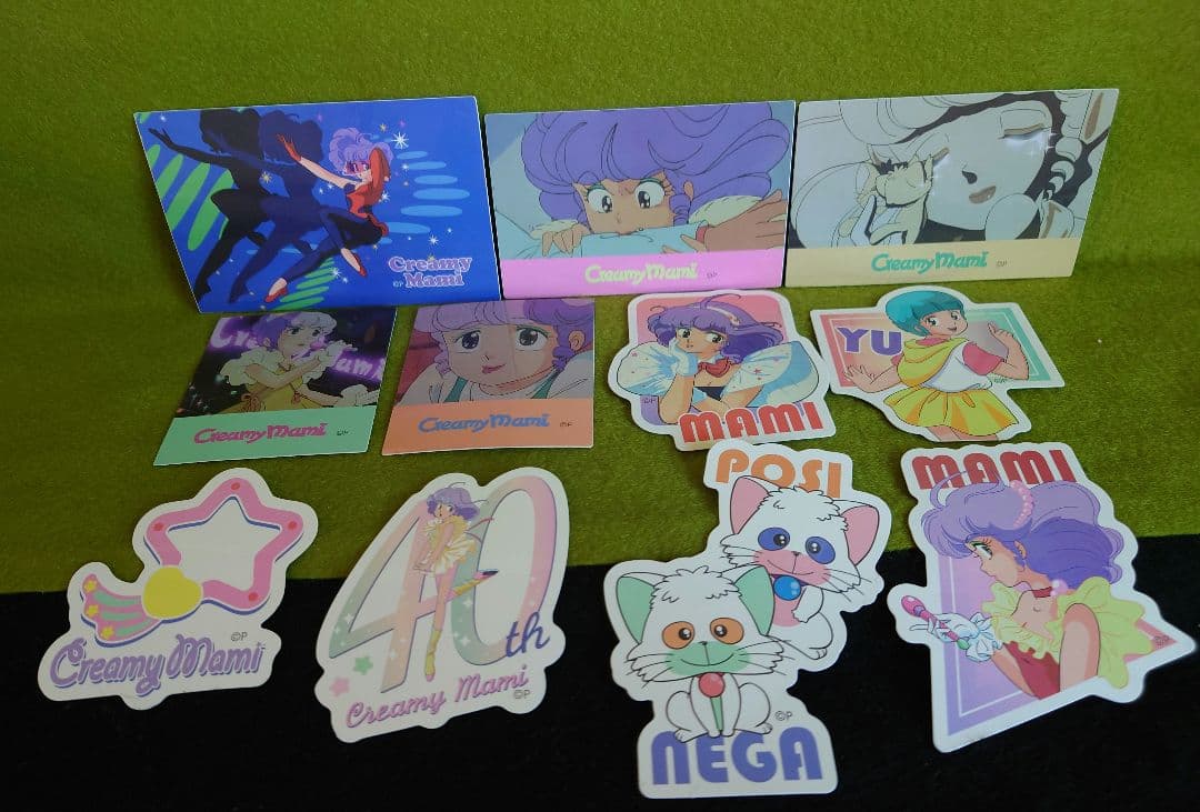 cダイソー　魔法天使クリーミィマミ　まとめて売り　49点①