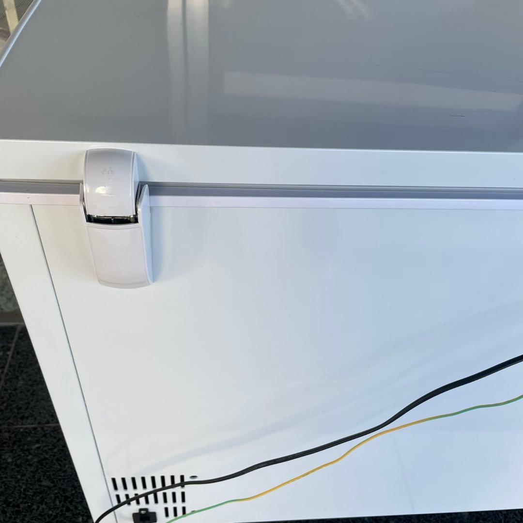 美品　TENPOS 冷凍ストッカー TBCF-282-RH 282L 2021年