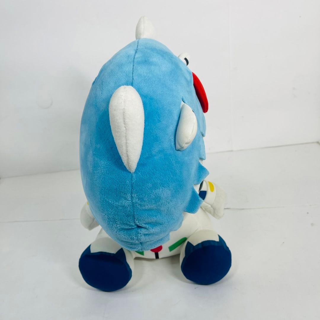 希少 エヴァンゲリオン ハローキティ 綾波レイ ハイパージャンボ ぬいぐるみ