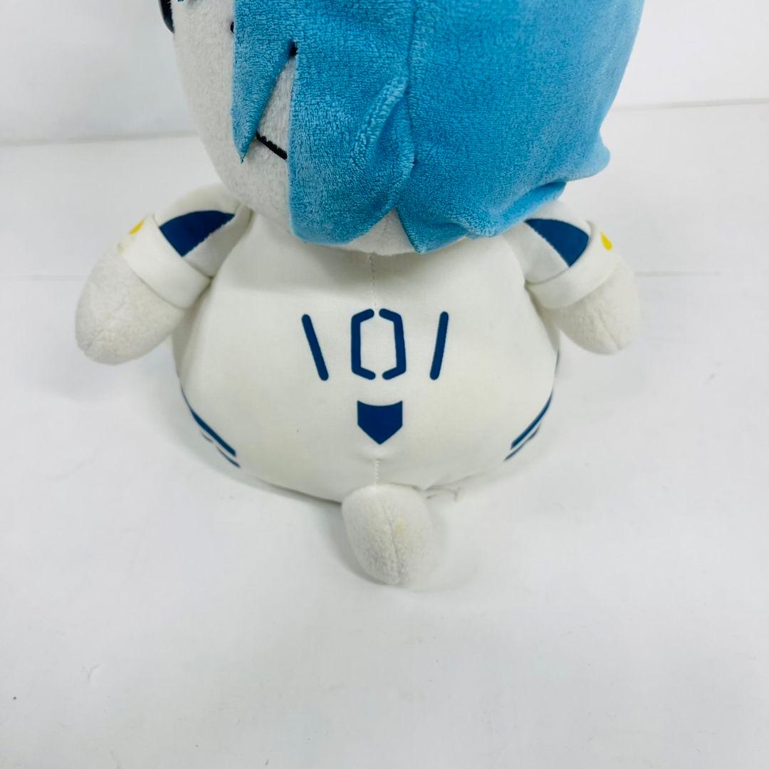 希少 エヴァンゲリオン ハローキティ 綾波レイ ハイパージャンボ ぬいぐるみ