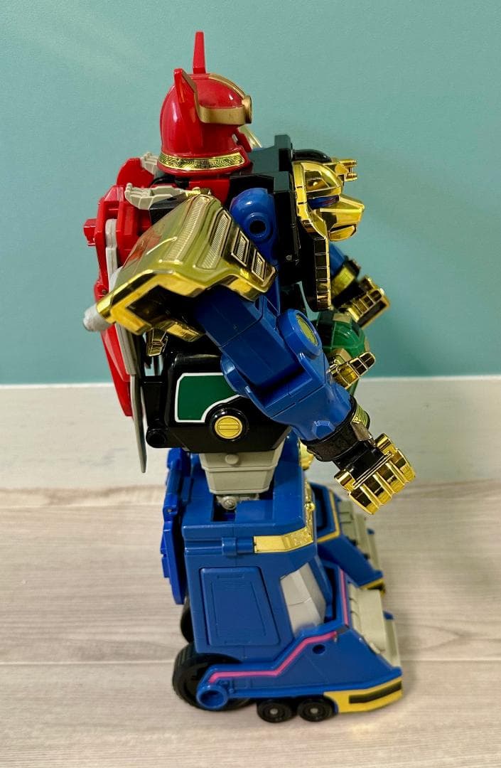 113 当時物 超力合体DXオーレンジャーロボ 箱・説明書付