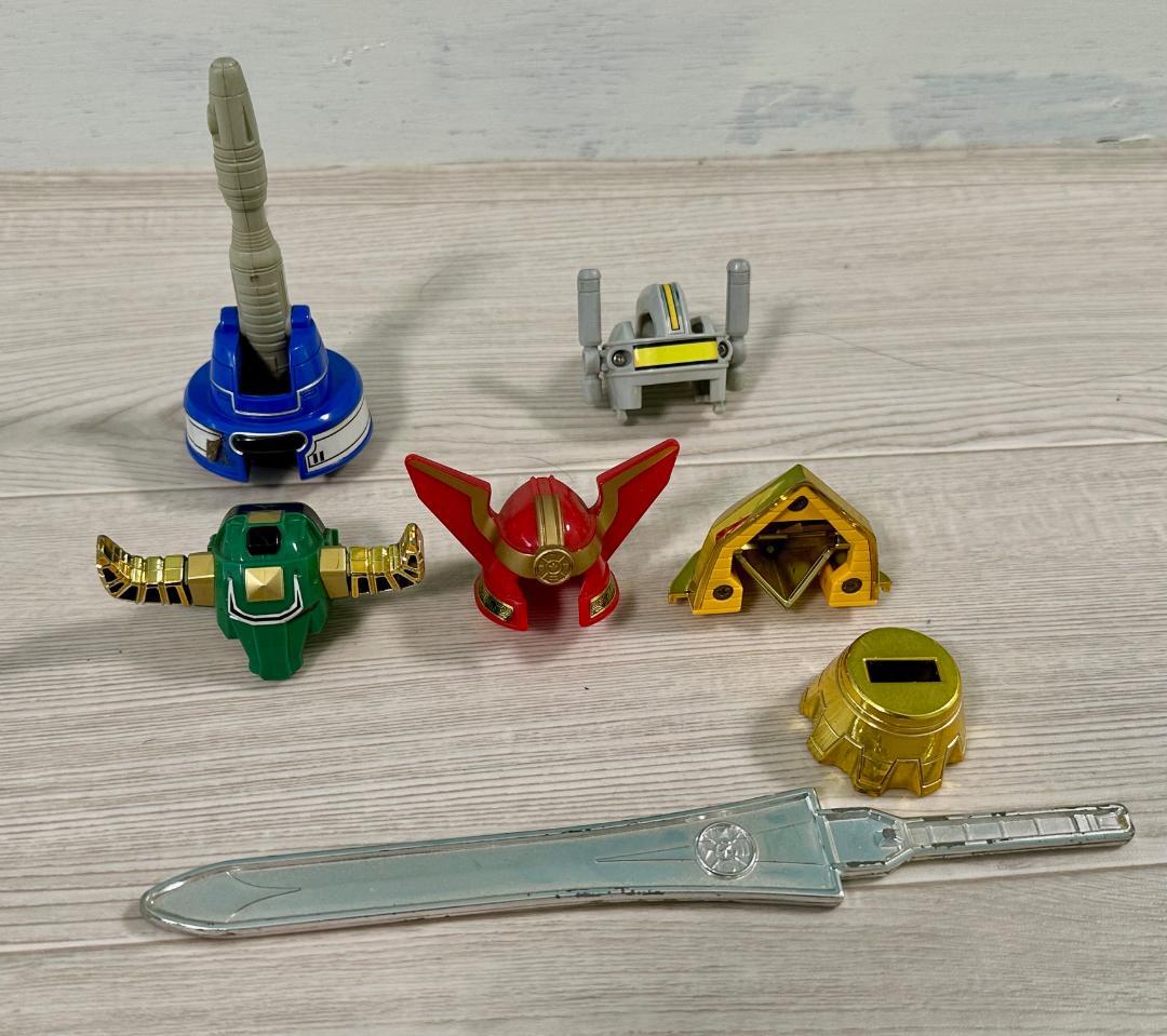 113 当時物 超力合体DXオーレンジャーロボ 箱・説明書付