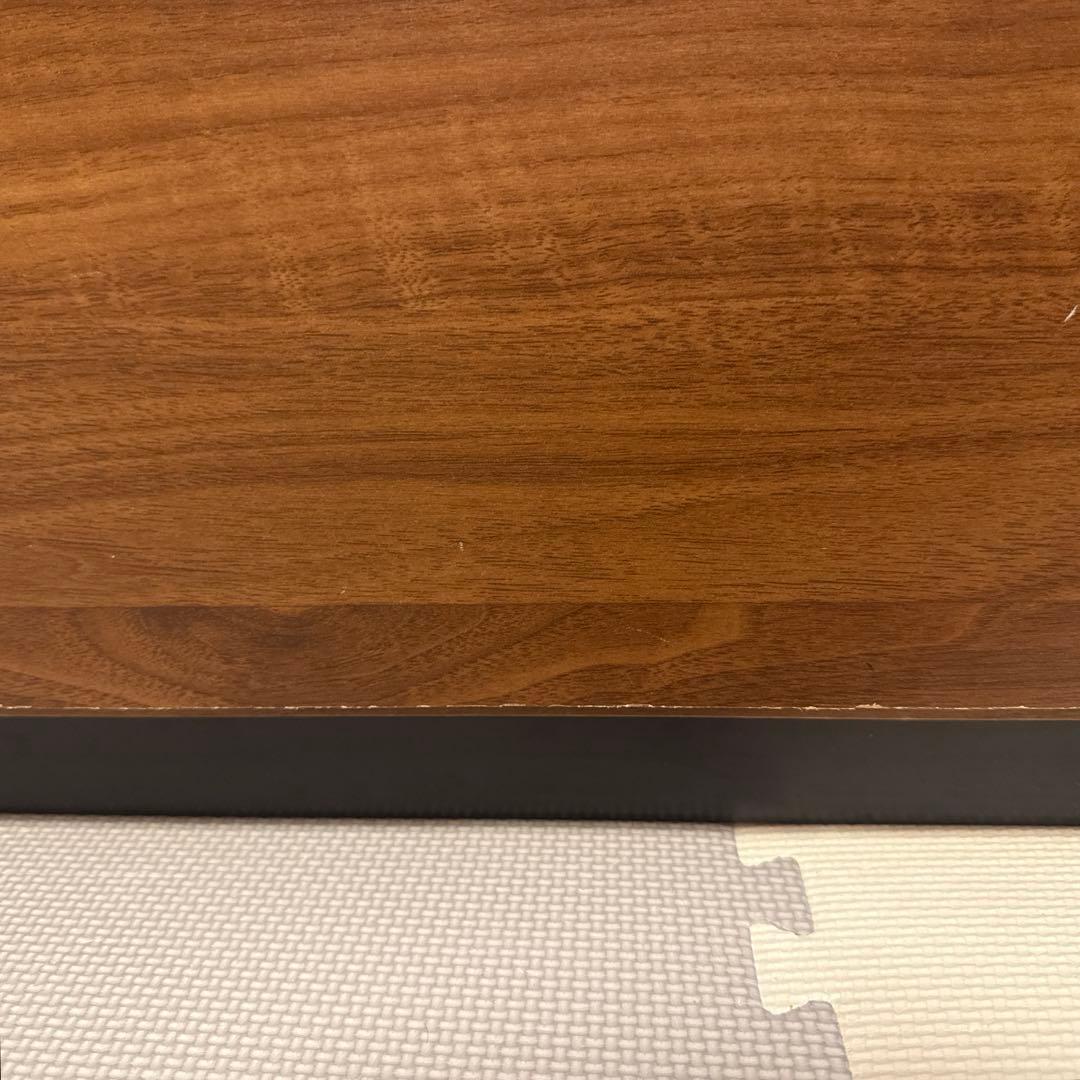 匿名配送　lowya 140cm テレビ台　ウォルナット