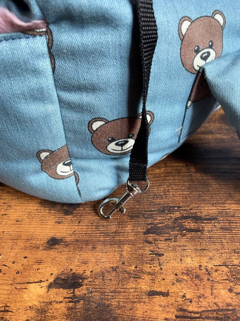 お値下げ　犬用　美品　サーカスサーカス　Toy Bear キャリーバック　ピンク