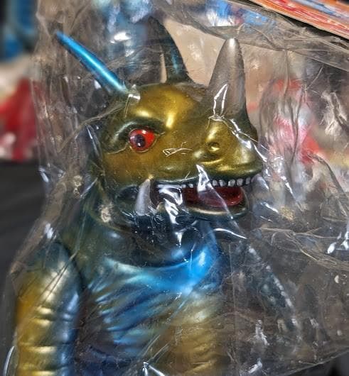 シン・ウルトラマン再登場怪獣（ブルマァク復刻）未開封ソフビ８体セット