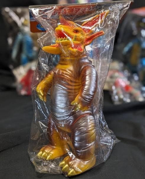 シン・ウルトラマン再登場怪獣（ブルマァク復刻）未開封ソフビ８体セット