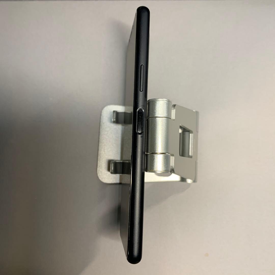 docomo Xperia 10 II SO-41A ブラックスマートフォン本体