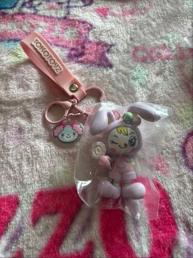 6種コンプ メゾピアノ シークレットキャラチャーム ベリエちゃん キーホルダー