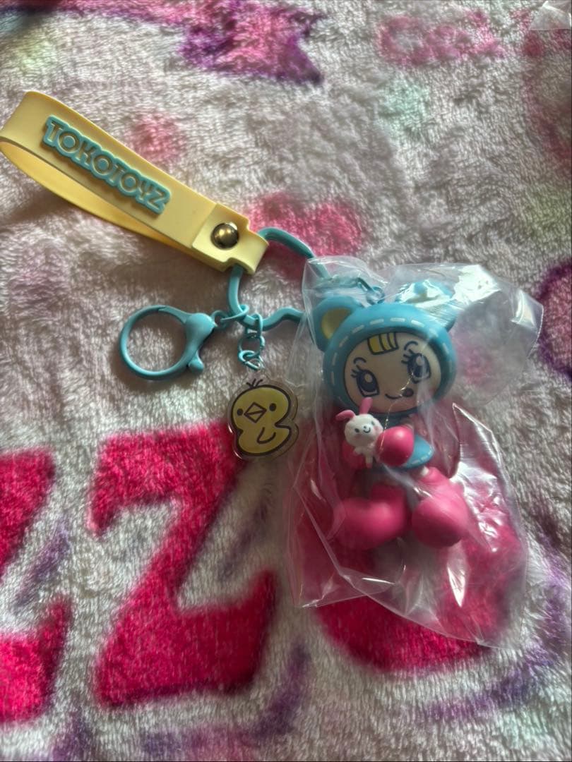 6種コンプ メゾピアノ シークレットキャラチャーム ベリエちゃん キーホルダー