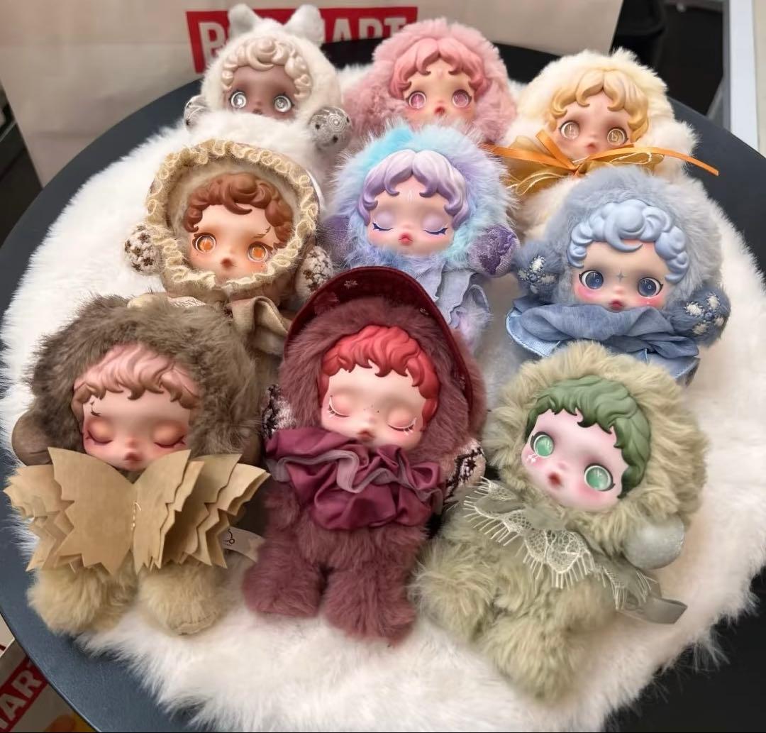 POPMART SKULLPANDA L'impressionnismeシリーズ