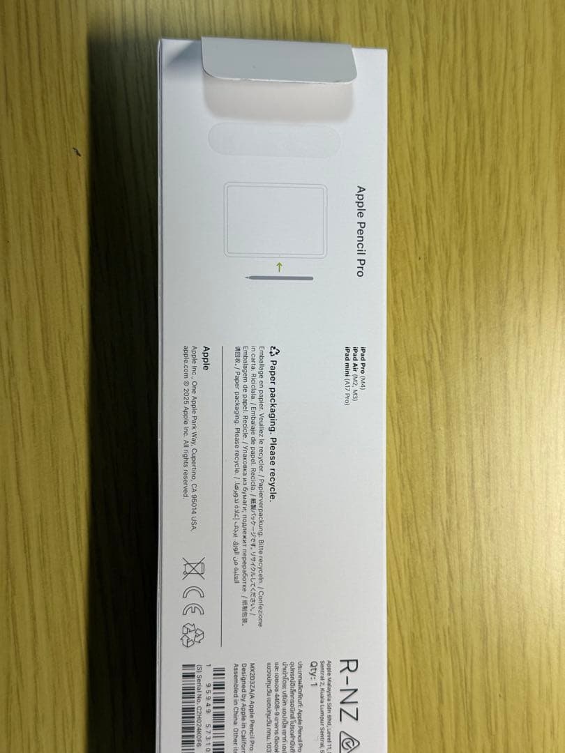 iPadアクセサリー Apple Pencil Pro