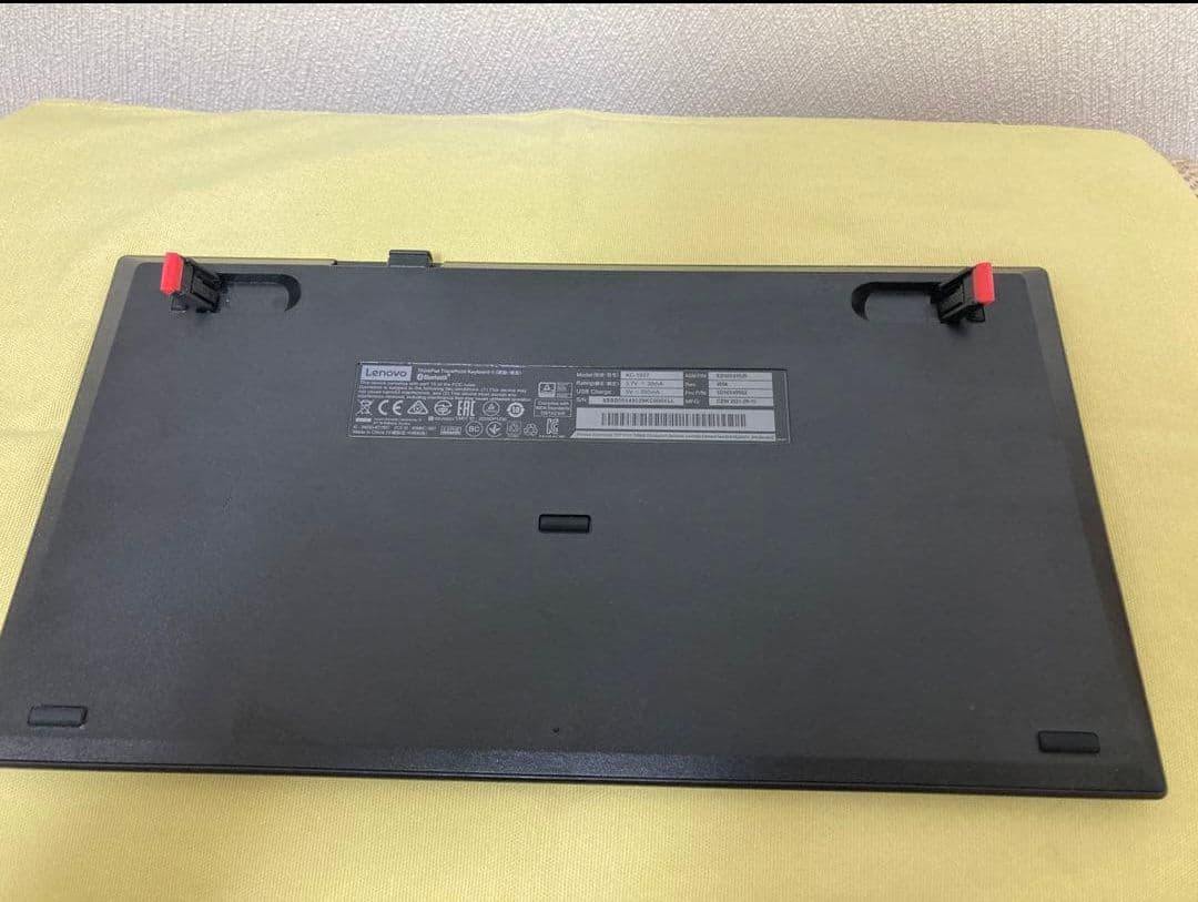 ThinkPad トラックポイント キーボードII　US配列　kc-1957