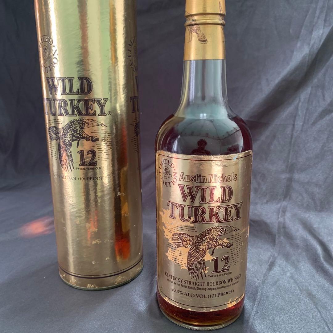 ワイルドターキー リミテッドエディション 12年 古酒 プレミアムバーボン