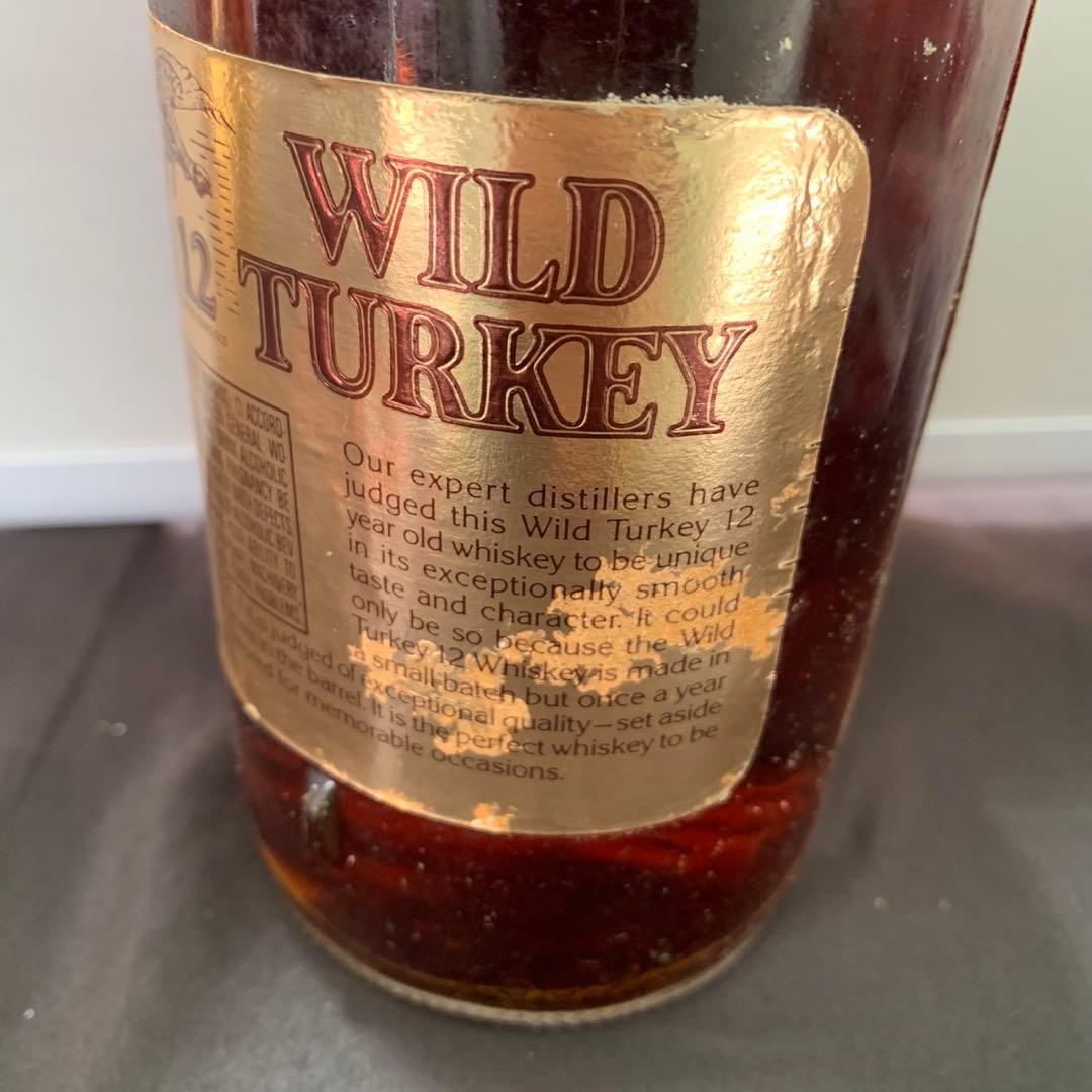 ワイルドターキー リミテッドエディション 12年 古酒 プレミアムバーボン