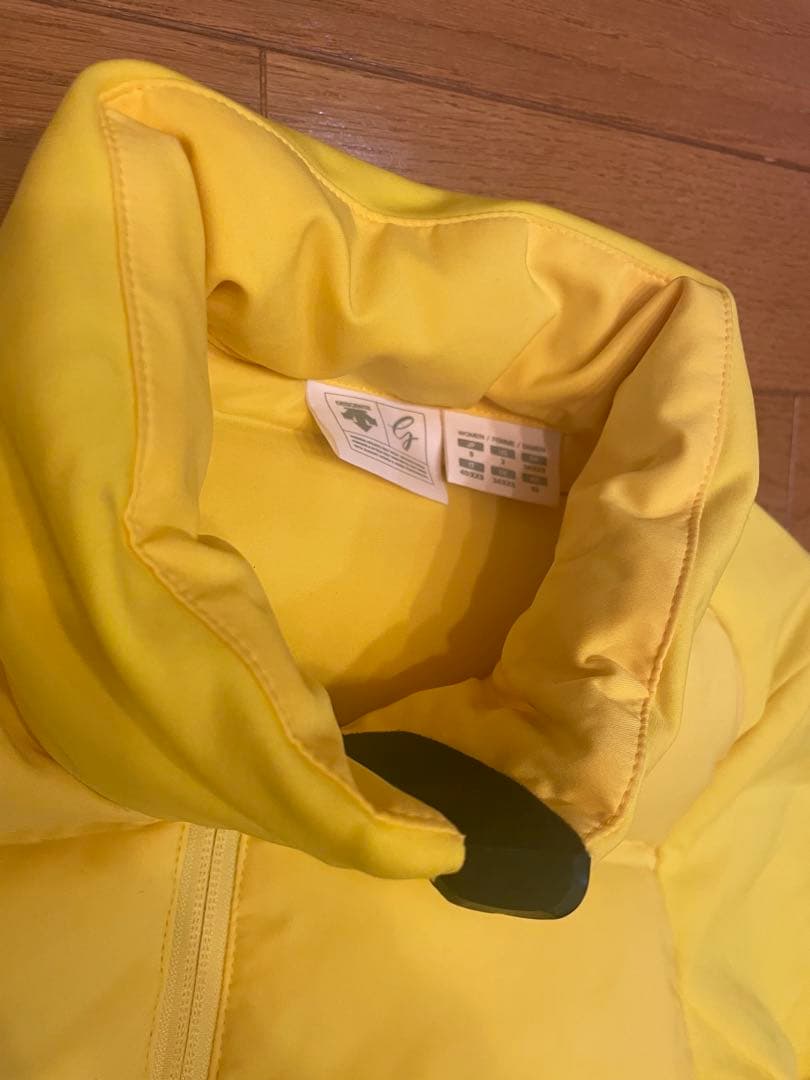 デサントゴルフ　ダウンジャケット　ダウンスカート　セットアップ　防寒　上下セット