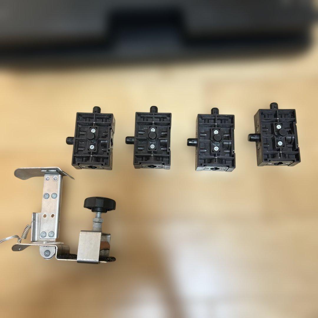 ピアノ補助ペダル　アシストスツール　吉澤ASS-V BK