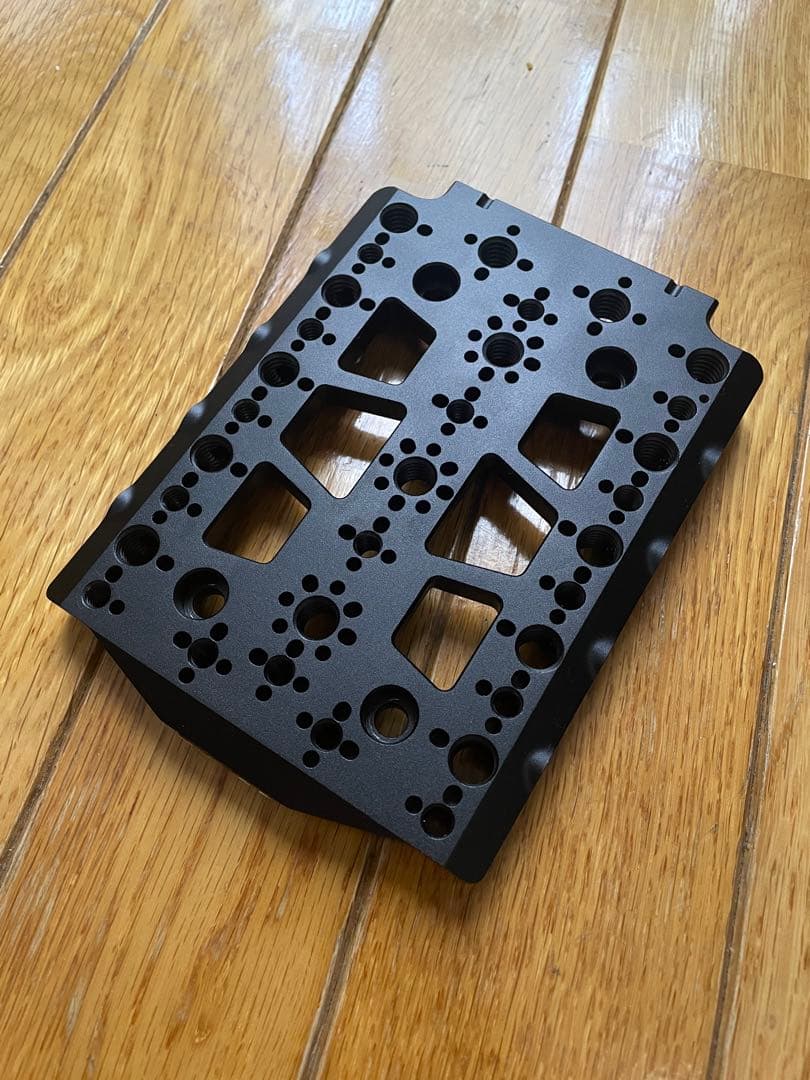 SHAPE Blackmagic Pyxis 用 トッププレート、サイドプレート