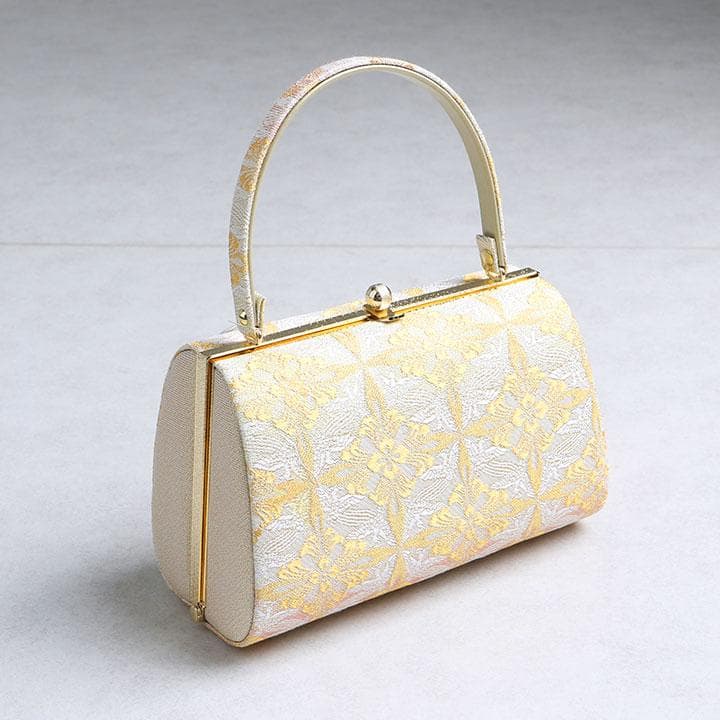 【新品】フォーマル用 帯地 草履バッグセット 24cm 03490