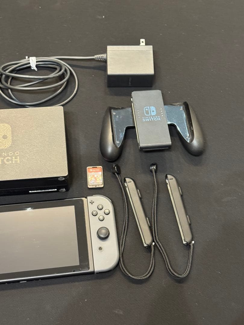 Nintendo Switch一式　マリオカート8DX セット