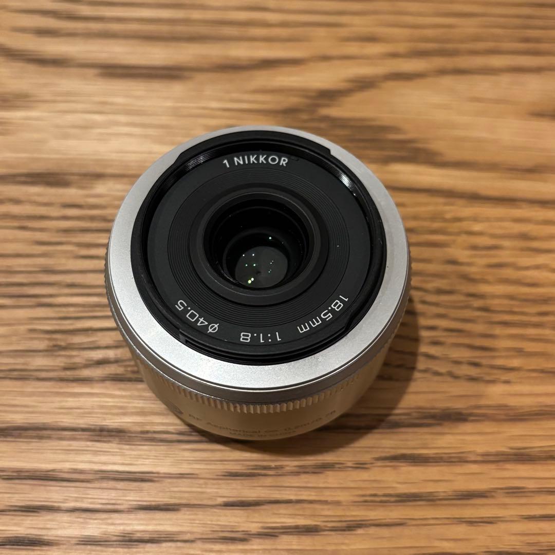 Nikon 単焦点レンズ 1 NIKKOR 18.5mm f/1.8