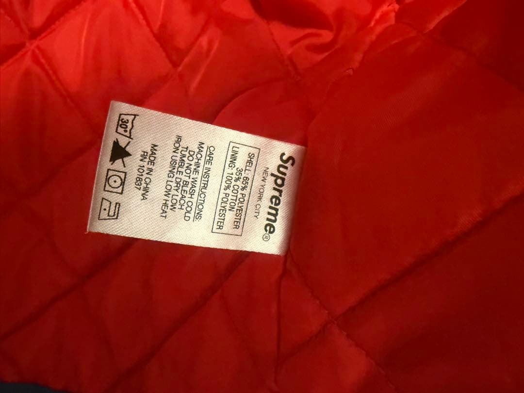 Supreme Playboyロゴ ジャケット 青