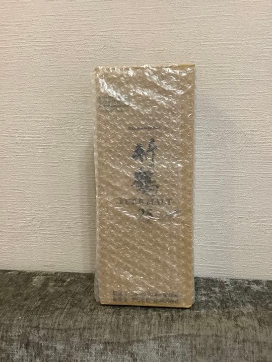 NIKKA 【未開栓】ニッカ　竹鶴25年　ピュアモルト　ウィスキー