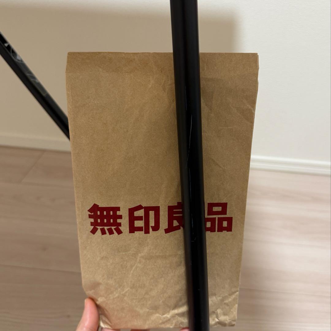 無印良品　木製折りたたみテーブル　ダイニング　デスク　学習机　120