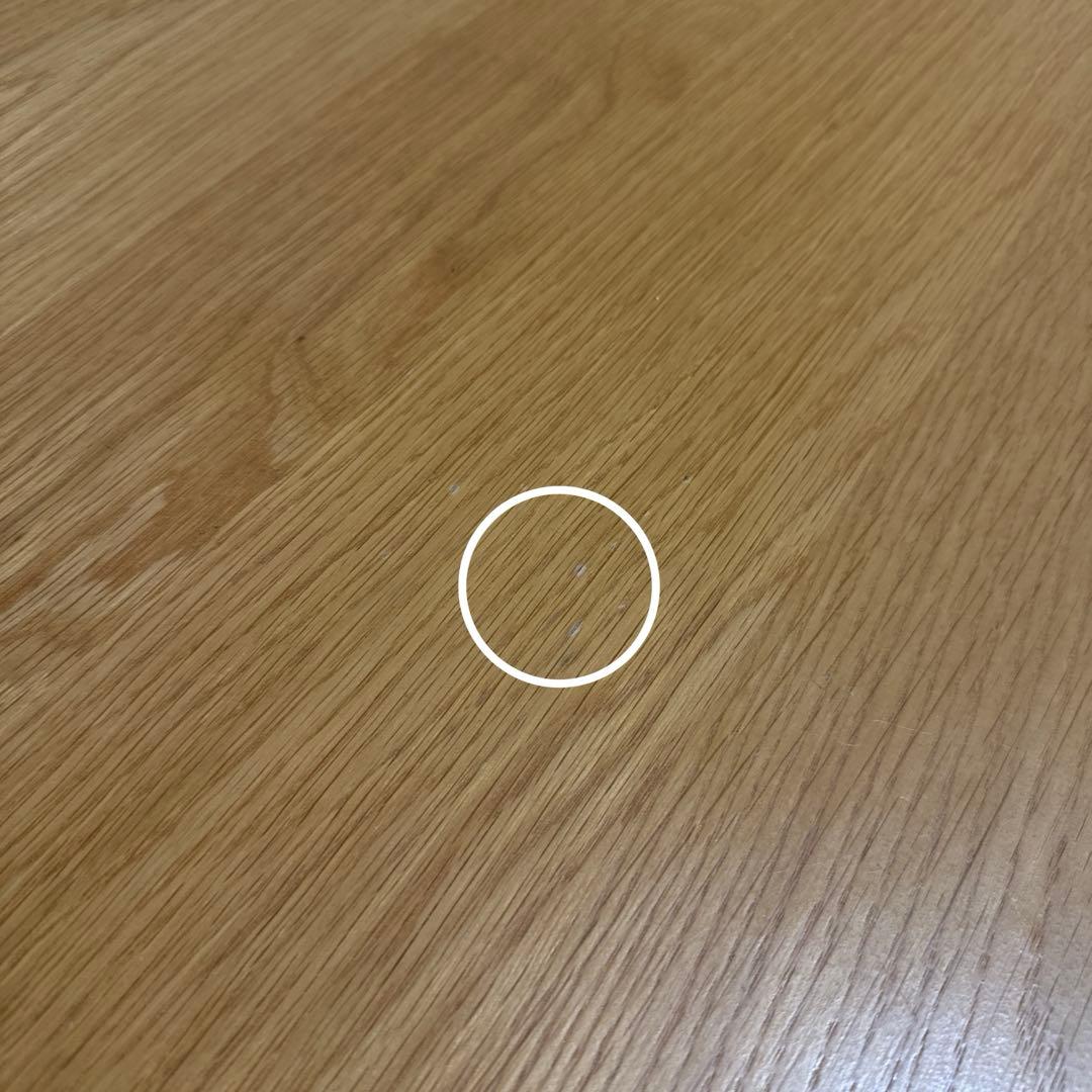 無印良品　木製折りたたみテーブル　ダイニング　デスク　学習机　120