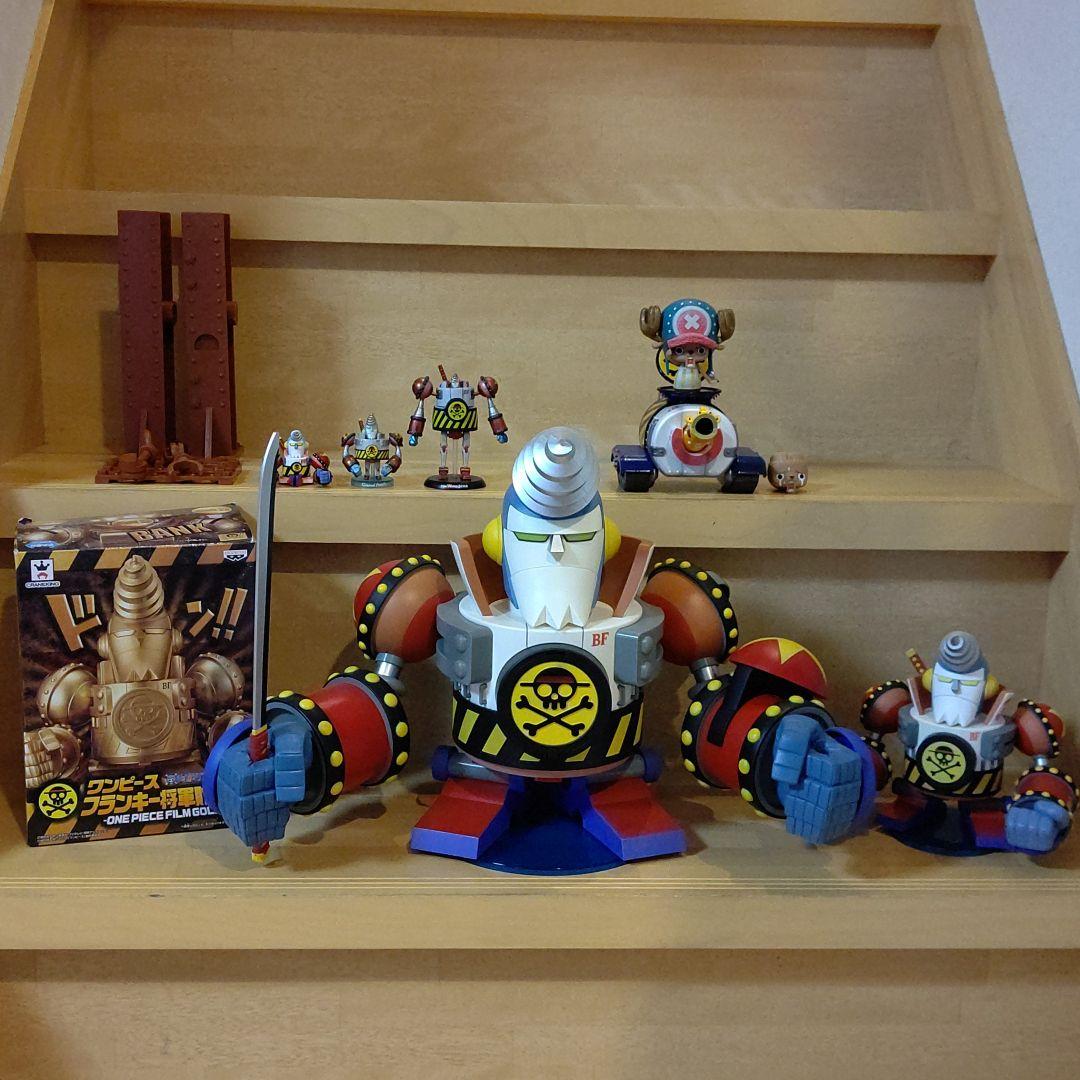 ワンピース　フランキー将軍　セット