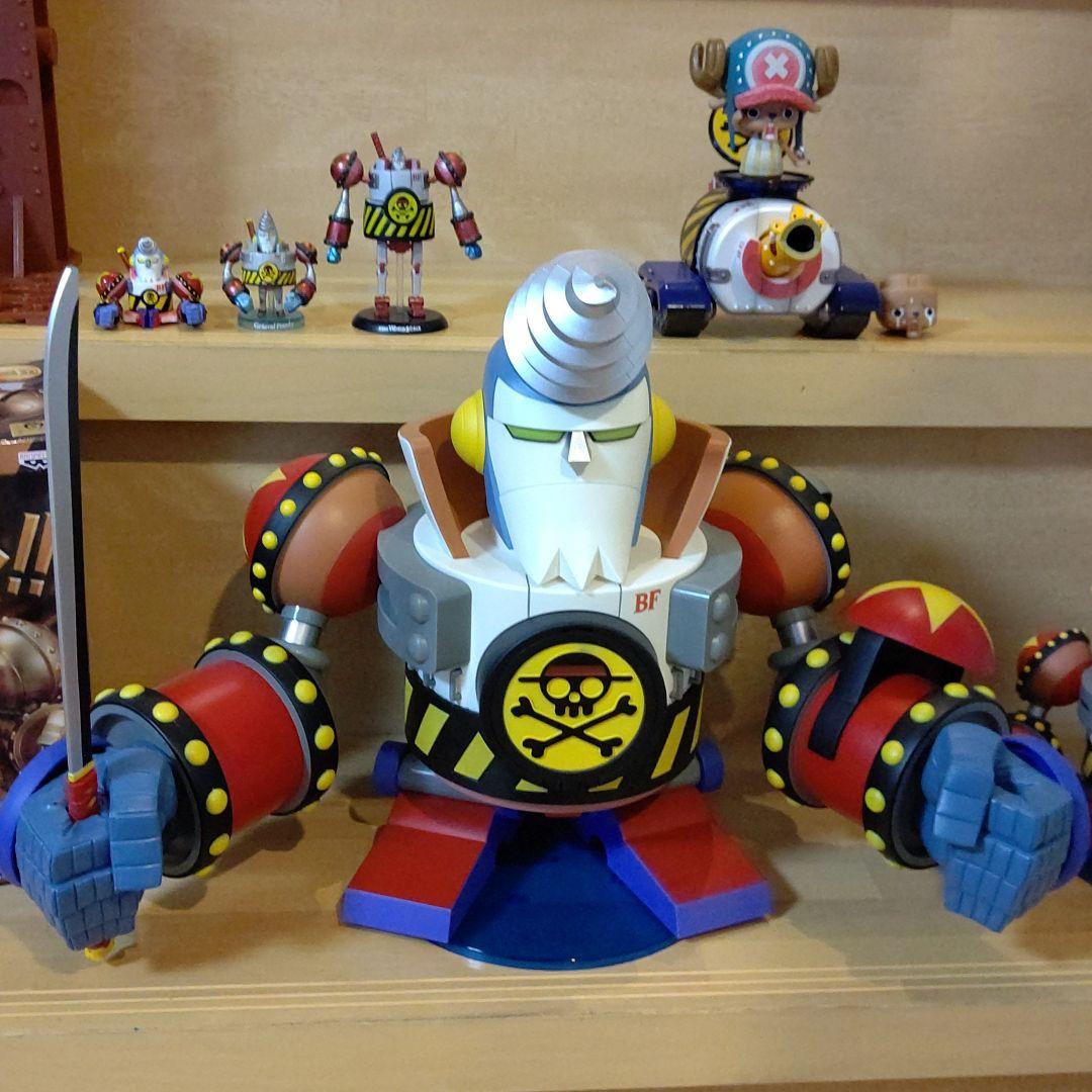 ワンピース　フランキー将軍　セット