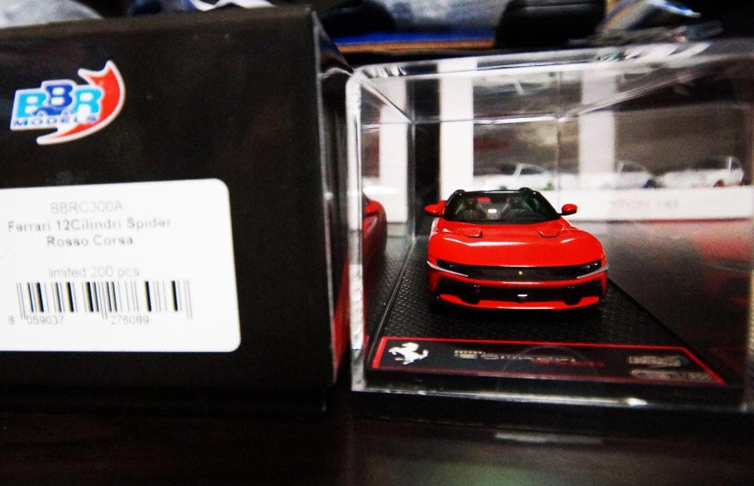 【新品】BBR1/43 Ferrari 12Cilindri Spider