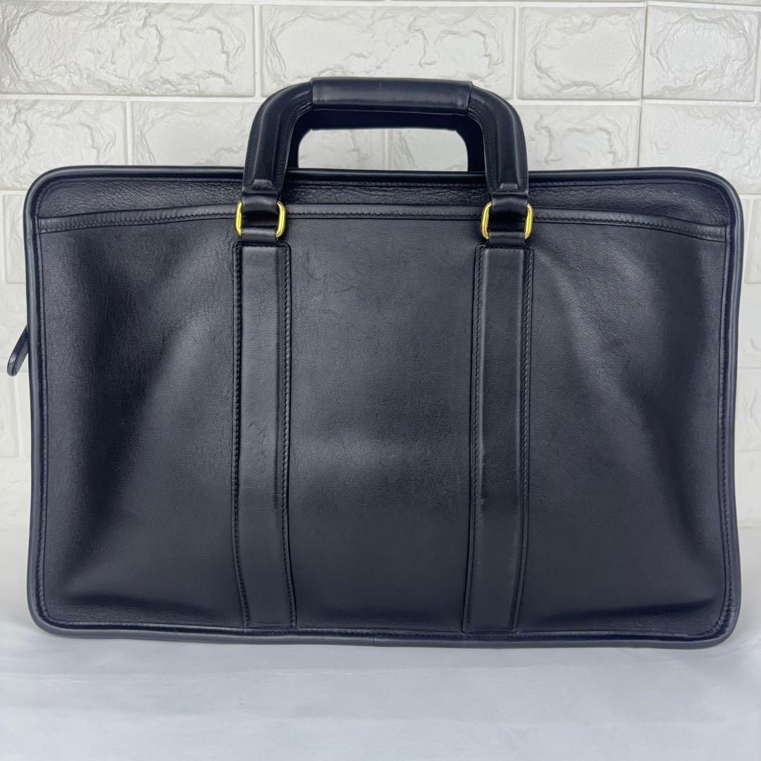 ✨美品希少 オールドコーチ 05296 2wayビジネスバッグ グラブタンレザー