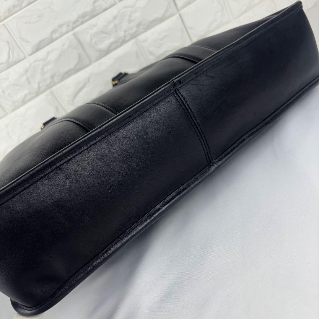 ✨美品希少 オールドコーチ 05296 2wayビジネスバッグ グラブタンレザー