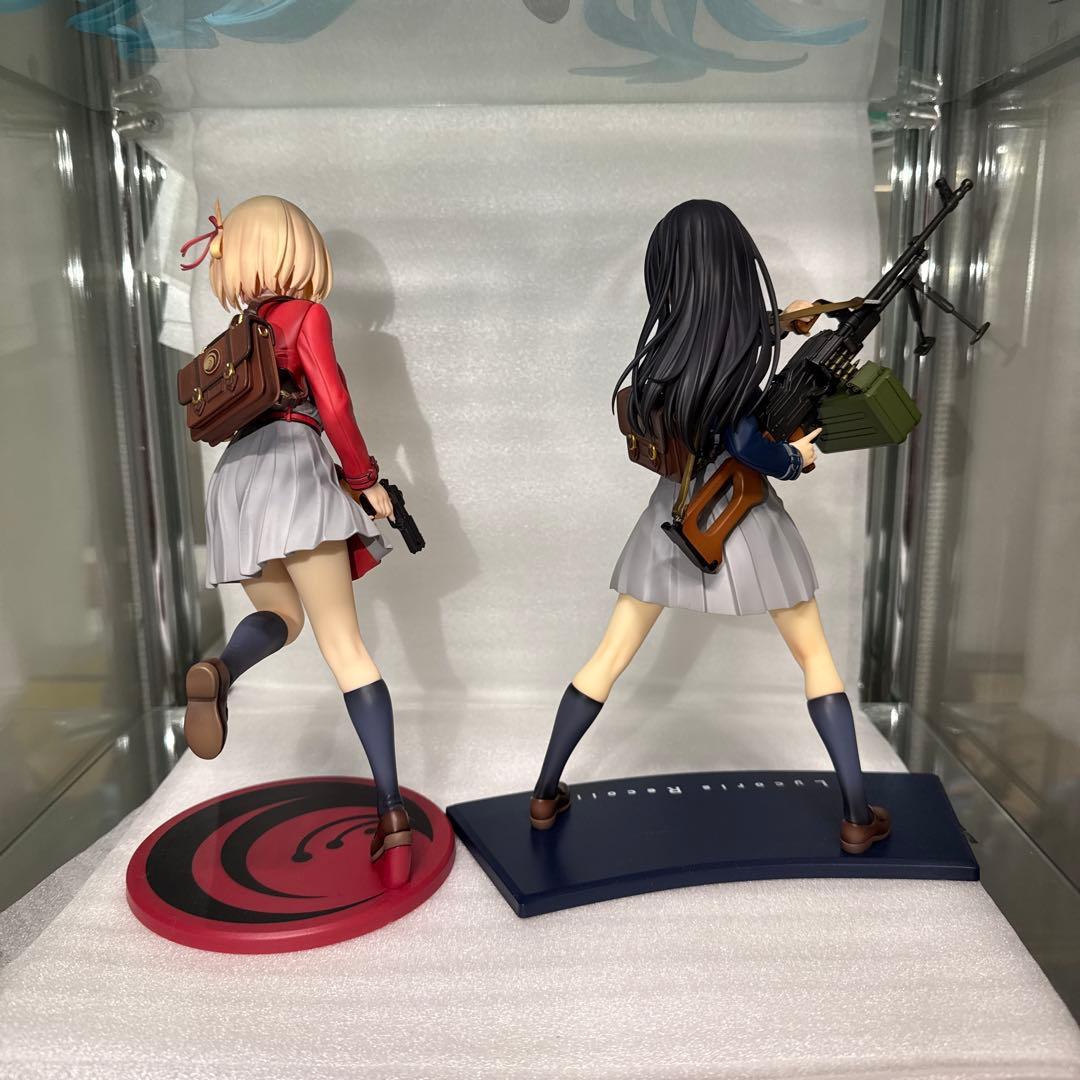 グッドスマイルカンパニーリコリス リコイル 井ノ上たきな 錦木千束 1/7