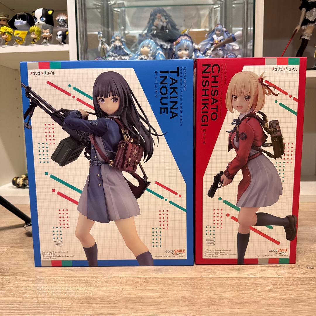 グッドスマイルカンパニーリコリス リコイル 井ノ上たきな 錦木千束 1/7