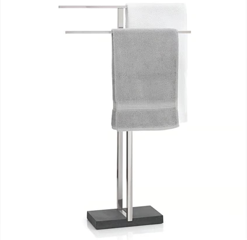 Blomus ブロムス Menoto タオルスタンド (Matte steel)
