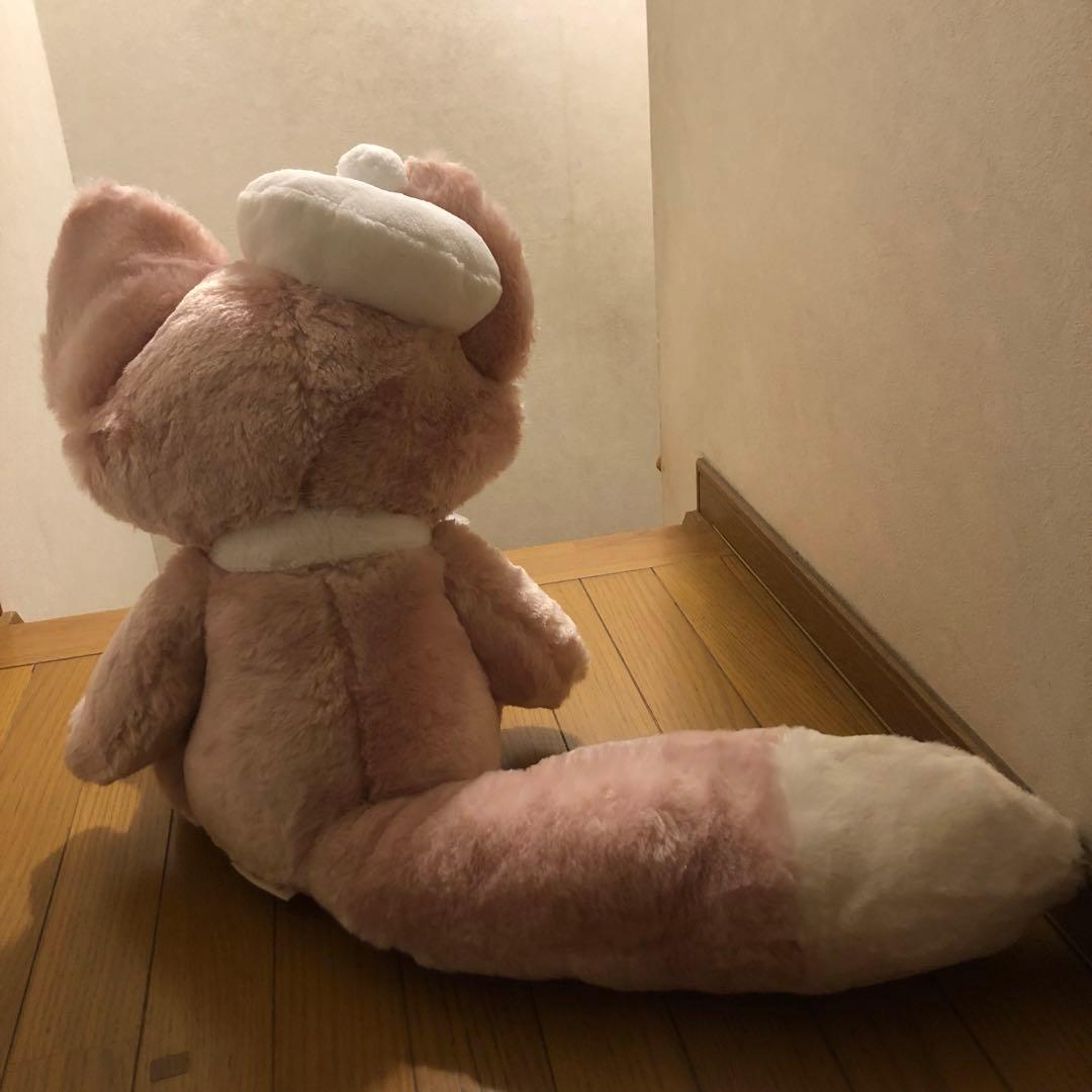 リーナベル ぬいぐるみ Mサイズ ダンシングスノーフレークス 大きいぬいぐるみ